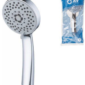 Душевая лейка, 5-функц., AV Engineering