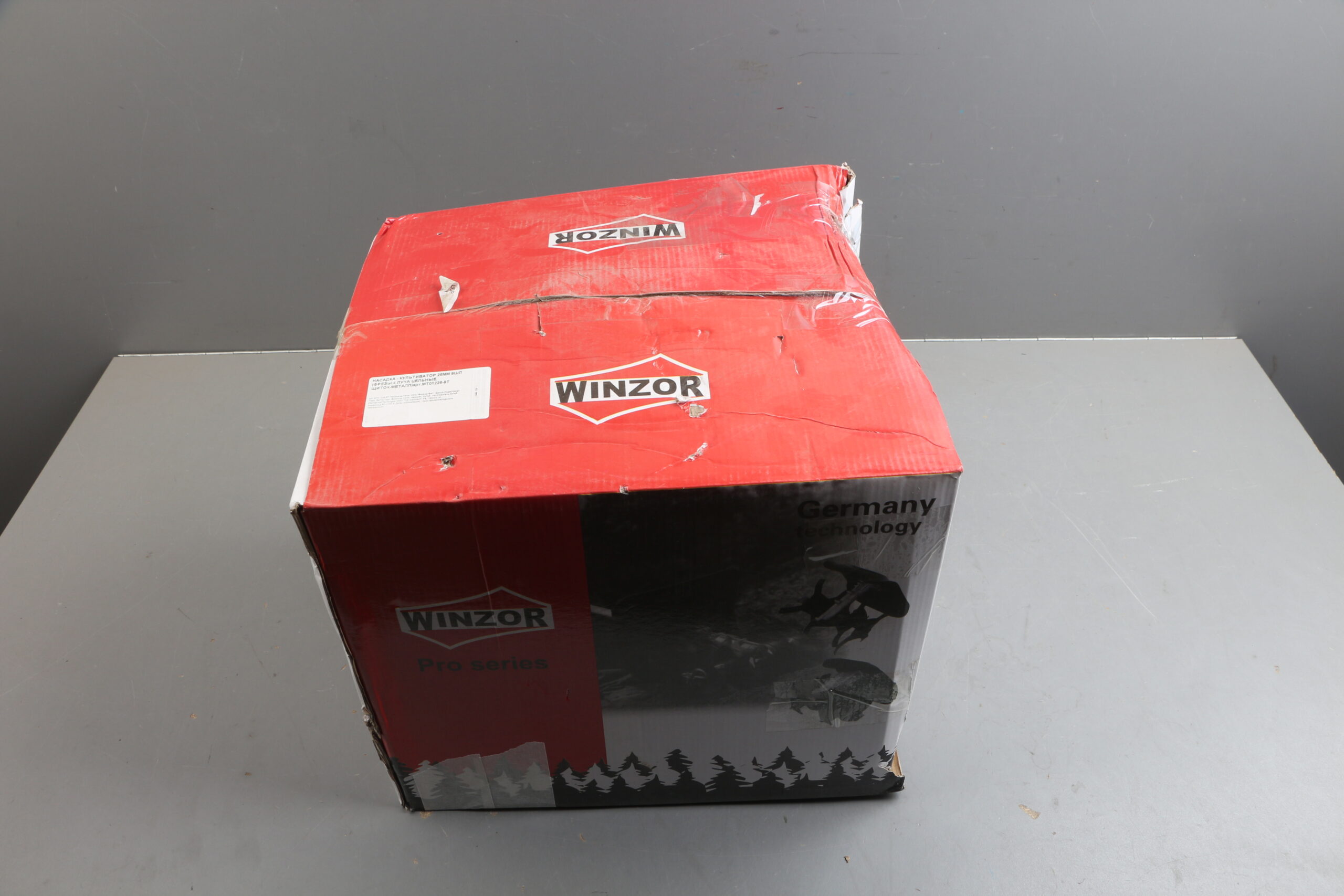 Насадка - культиватор 26мм 9шл (фрезы 4 луча цельные, щиток-металл) уцененный (8951288640)