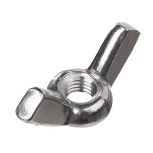 Гайка М6 барашковая, нерж. сталь (А2), DIN 315 (10 шт в зип-локе) STARFIX