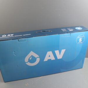 Душевая термостатическая система с изливом (Lt), серия THS хром, AV Engineering уцененный (0000396