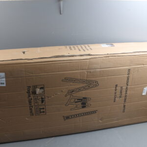 Лестница телескопическая 2-х секц. алюм. 410/820см, 2х10ступ. 28,8кг BLACK LINE STARTUL (ST9932-08