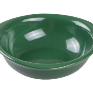 Салатник керамический, 156 мм, треугольный, серия Трабзон, зеленый, PERFECTO LINEA