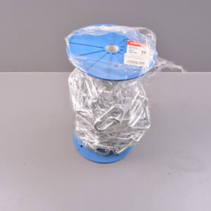 Цепь сварная длиннозвенная, оцинк. М10 DIN 763 (бухта 10 м) STARFIX уцененный (0132579328)