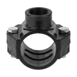 Хомут 50 х 3/4" вн. (для ПЭ труб), AV Engineering