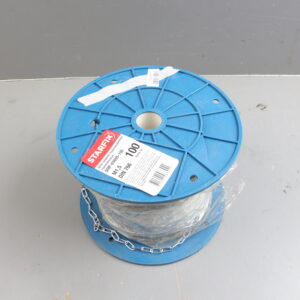 Цепь сварная короткозвенная, оцинк. М1,5 DIN 766 (бухта 100 м) STARFIX уцененный (1924190895)