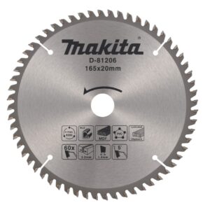 Диск пильный 185х30/20 мм 16 зуб. по дереву MAKITA