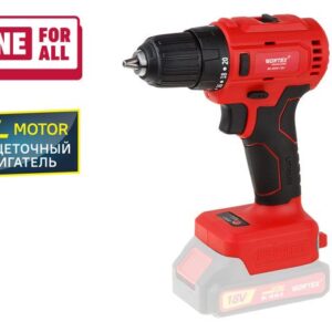 Аккум. дрель-шуруповерт WORTEX BD 2025-1 DLi в кор. ALL1 XLT SOLO БЕСЩЕТ., 18 В, 50 Н*м