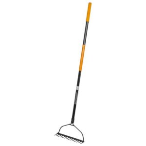 Грабли мет. с прямыми зубьями 14 зуб. с фибергл. черенком 1500мм STARTUL METSA (ST6080-06)