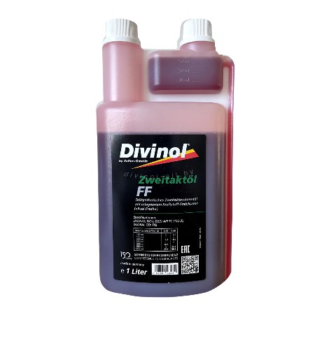 Масло моторное 2-х тактное DIVINOL 1 л с дозатором