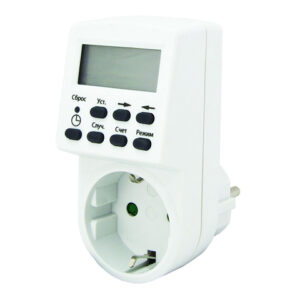 Таймер розеточный ТРЭ-01-1мин/7дн-20on/off-16А (недельный) TDM