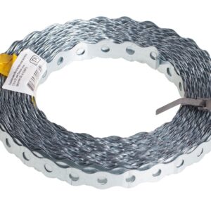 Лента перфорированная волна 0.5х12 мм (рулон 25м) Цвiк