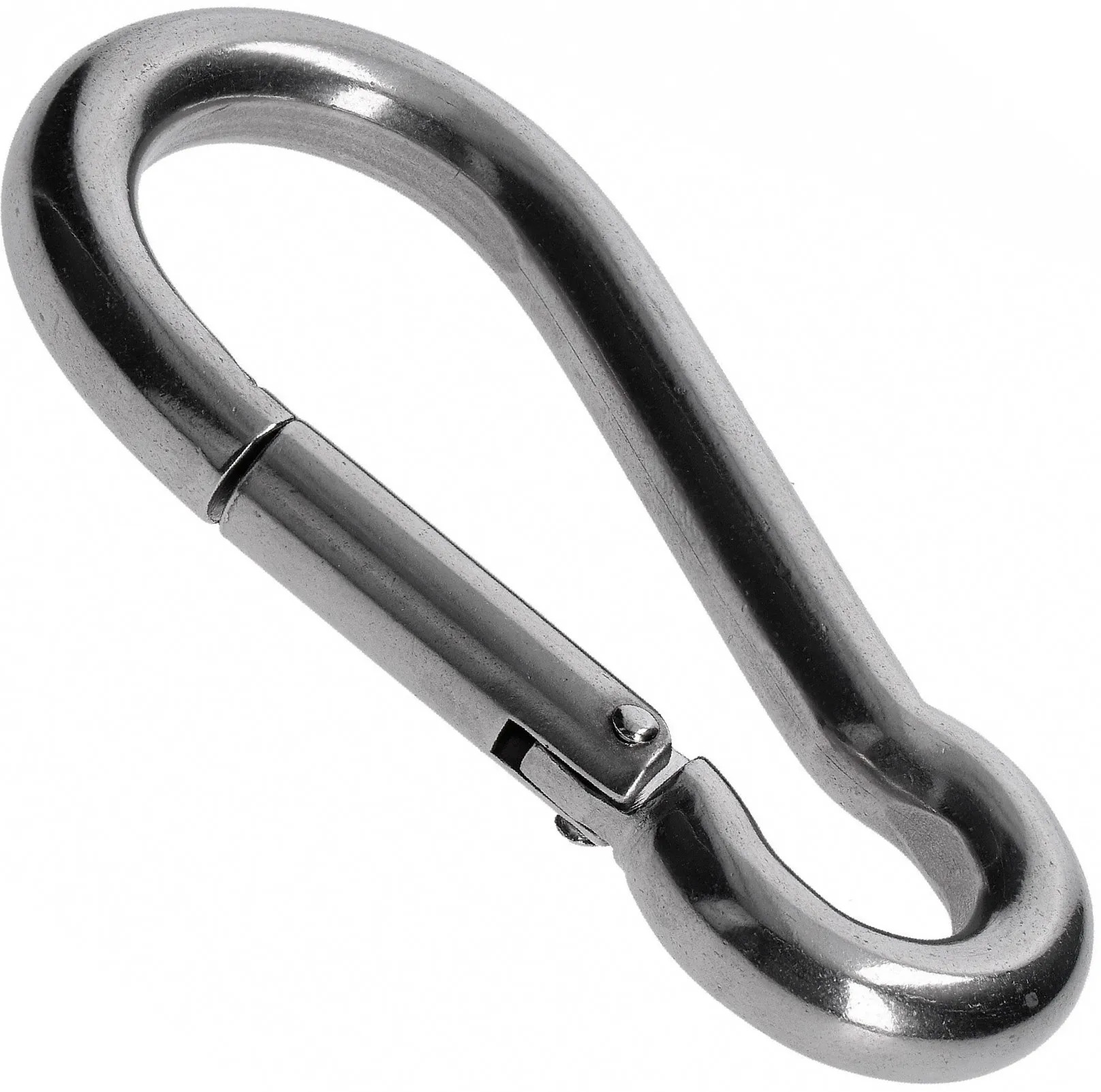 Карабин М6 DIN 5299С нерж. сталь (А4) STARFIX