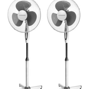 Вентилятор электрический напольный ACF-196 NORMANN (2 шт. в уп.)