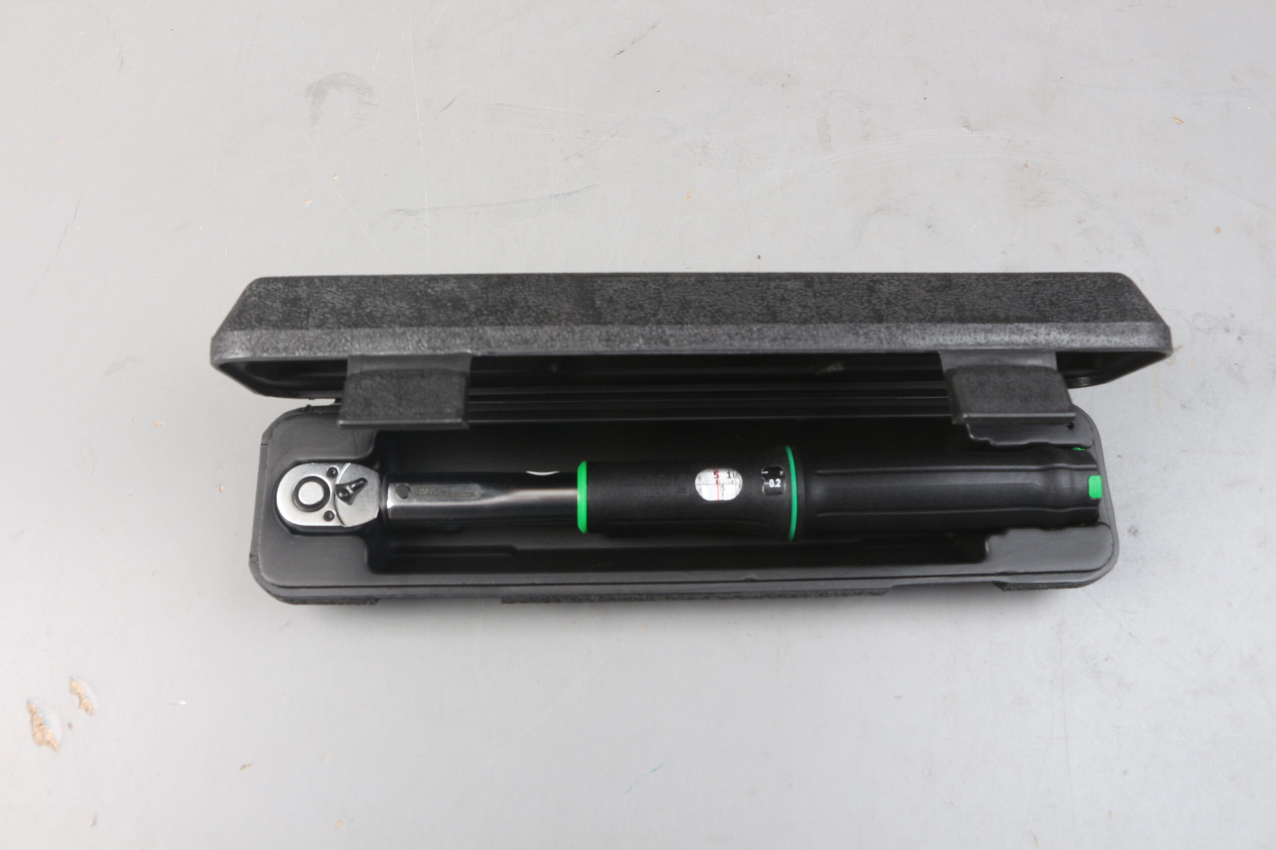 Ключ динамометрич. 5-25 Н/м 1/4" TOPTUL уцененный (5112149616)