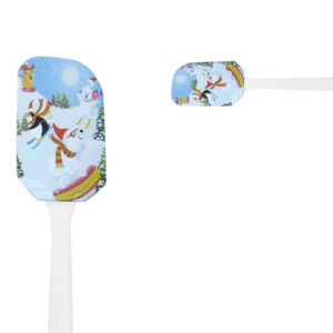 Лопатка силиконовая, 25.5 х 5.1 см, Зимние забавы, PERFECTO LINEA