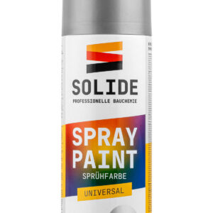Краска-эмаль аэроз. универсальная  серебрянный хром SOLIDE 400 мл (9006)