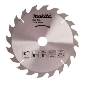Диск пильный 235х30 мм 20 зуб. по дереву MAKITA
