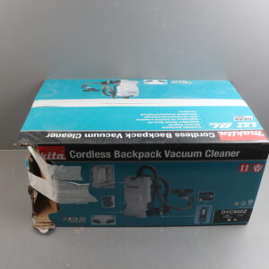 Аккум. пылесос MAKITA LXT DVC 660 Z в кор. уцененный (6982442396)