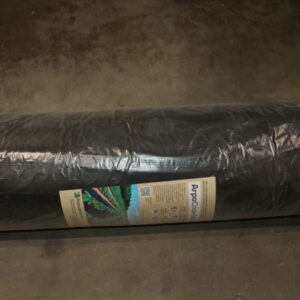 Спанбонд No60 черный рулон 3.2 м, 1 м. пог. (150 м. пог. рулон) уцененный (2079277380)