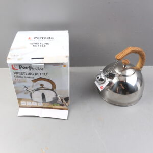 Чайник со свистком, нержавеющая сталь, 3.5 л, Rich Camomile, PERFECTO LINEA уцененный (0007621159)