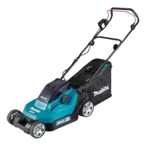 Газонокосилка аккумуляторная MAKITA LXT DLM 382 CM2