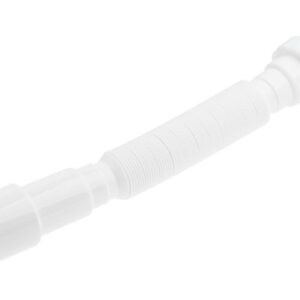 Гибкая труба с гайкой 1 1/2"х40/50 с конусной прокладкой, 800мм, AV Engineering