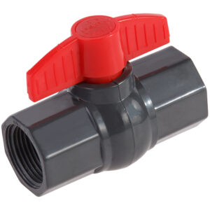 Кран шар. 1" вн.-вн., AV Engineering