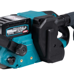 Аккум. ленточная шлифмашина MAKITA XGT BS001GZ в кор.