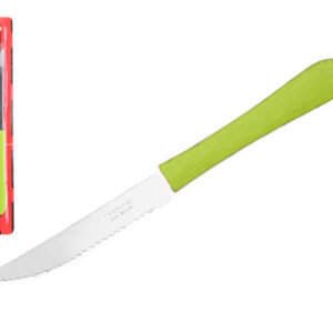 Набор ножей для стейка, 3шт., серия NEW TROPICAL, зеленые, DI SOLLE