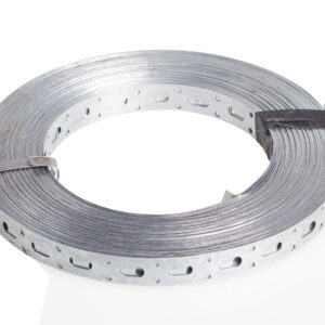 Лента перфорированная прямая 0.5х12 мм (рулон 25м) Цвiк