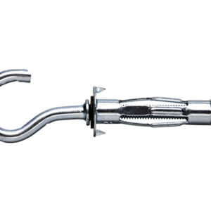 Дюбель металлический для пустотелых конструкций 6х52 мм С-образный (2 шт в зип-локе) STARFIX