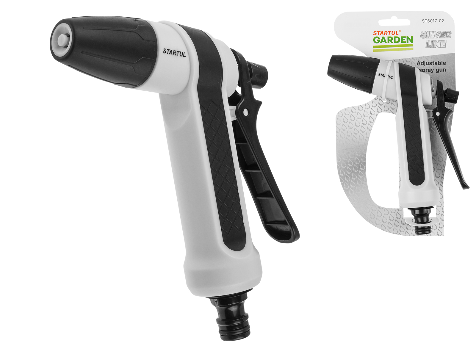 Пистолет-распылитель рег. STARTUL GARDEN (ST6017-02)