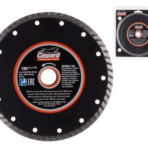 Алмазный круг 180х22 мм универс. Turbo GEPARD