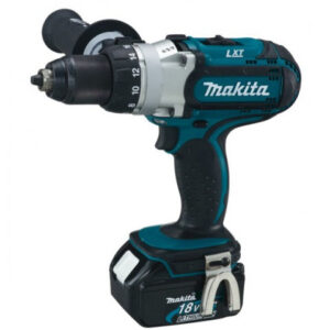 Аккум. дрель-шуруповерт MAKITA LXT DDF 451 RFE в чем.