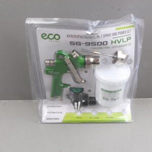 Краскораспылитель ECO SG-9500 с манометром (сопло ф 1.4, 1.7 мм) уцененный (0604994913)