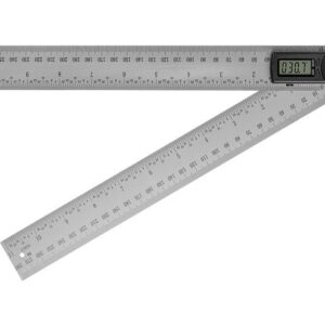 Угломер-линейка электронный WORTEX DAR 3000 в кор. +-0,2°, 300 мм