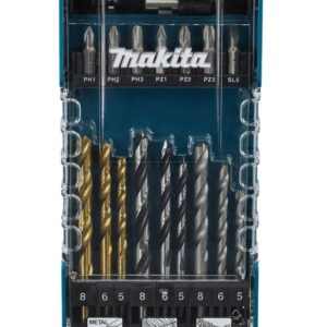 Набор оснастки MAKITA (17 шт)