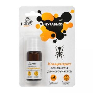 Средство инсектицидное от муравьев для разведения в воде, 10 мл,  HELP