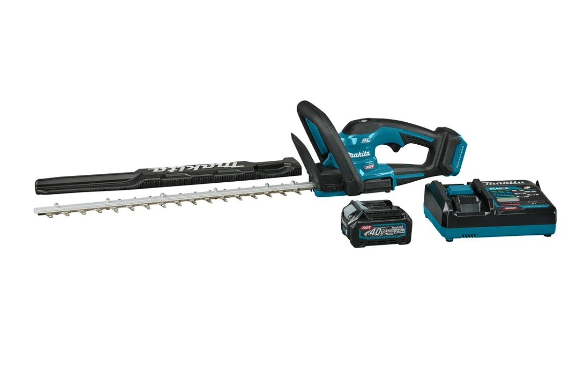 Аккум. кусторез MAKITA XGT UH021GD101