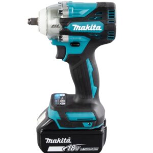 Аккум. ударный гайковерт MAKITA LXT DTW302RTJ в кейсе