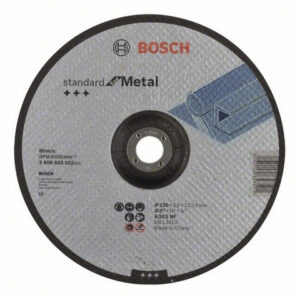 Круг отрезной 230х3.0x22.2 мм для металла Standard BOSCH