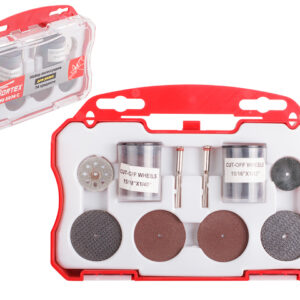 Набор аксессуаров для гравера 74 предмета в боксе (для резки)