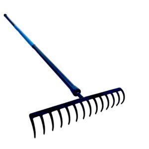 Грабли мет. с прямыми зубьями 14 зуб., черенок 1500мм