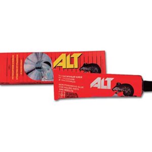 Клей от мелких грызунов и насекомых ALT (туба 135 г)