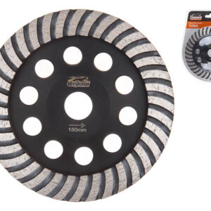 Алмазная чашка 150мм Turbo GEPARD