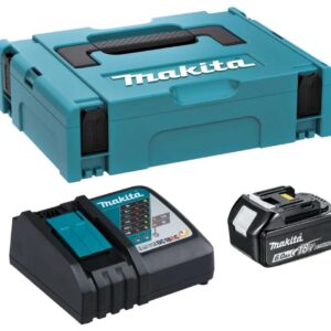 Комплект АКБ BL1860Bx1шт., ЗУ DC18RC, кейс MAKPAC MAKITA