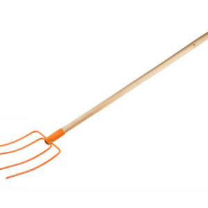 Вилы садовые 4-рогие с дер.черенком 1200мм STARTUL GARDEN (ST6083-01)