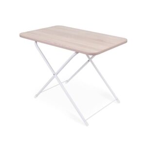 Стол туристический складной, дуб сонома, NIKA