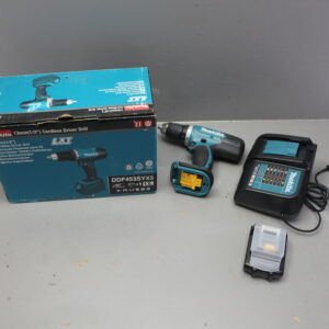 Аккум. дрель-шуруповерт MAKITA LXT DDF 453 SYX5 в кор. уцененный (1631117565)