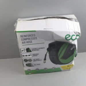 Шланг армированный на катушке ф 10/16 мм с быстросъемн. соед. ECO (длина 15 м) уцененный (00367433